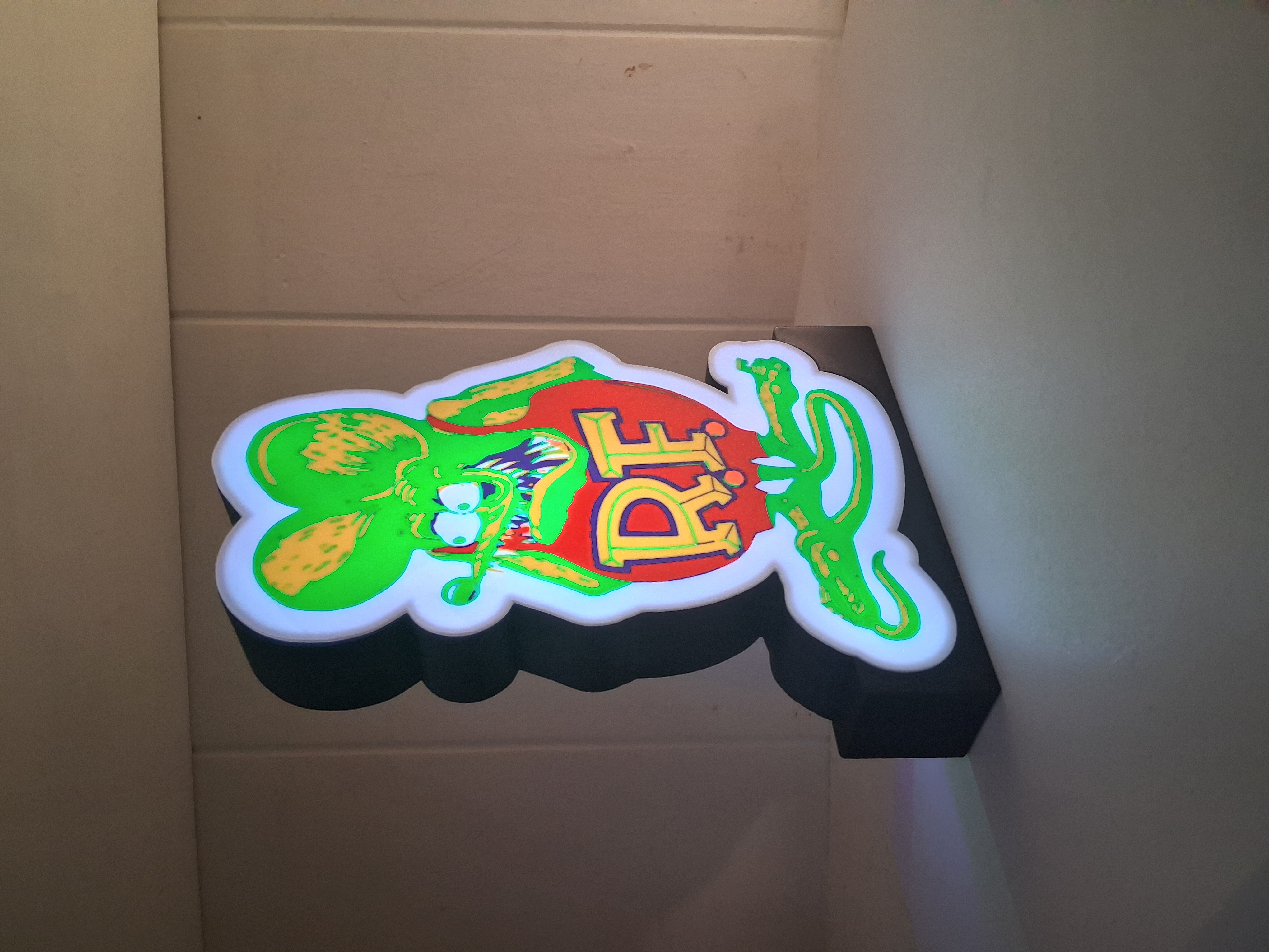 RatFink LED light box – custom 3D printed – Lit Layer Creations